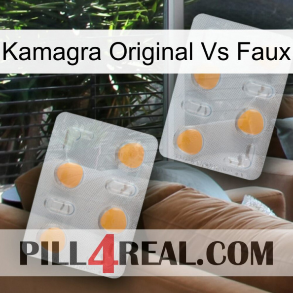 Kamagra Original Vs Fake 25